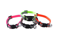 Kitty & Co Neon Reflective Cat Collars