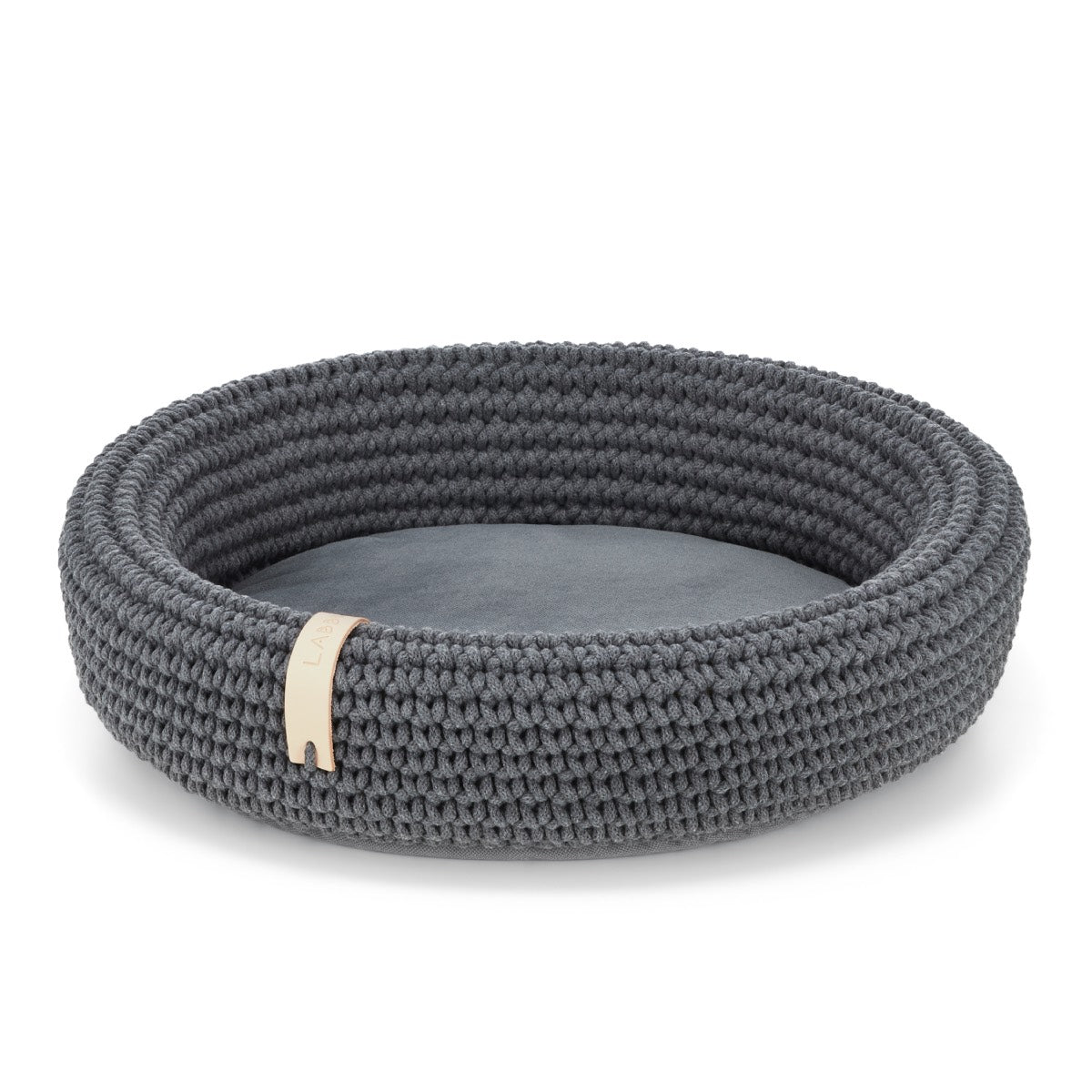 Coco Cat Bed Anthracite Grey by Labbvenn