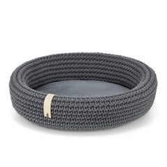 Coco Cat Bed Anthracite Grey by Labbvenn