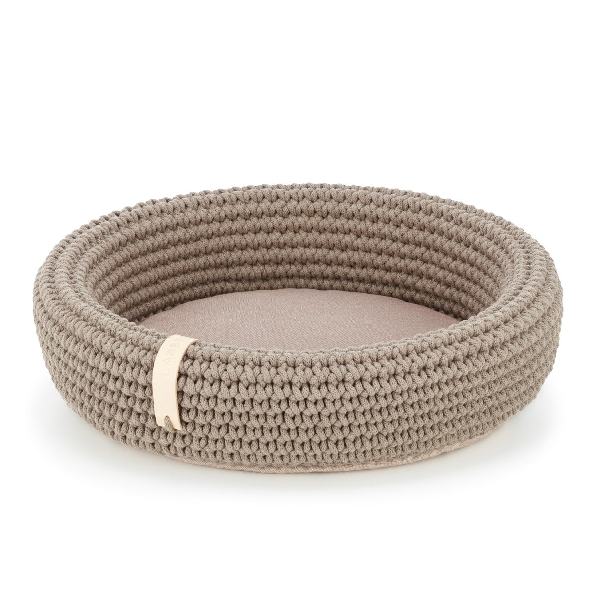 Coco Cat Bed Light Brown by Labbvenn