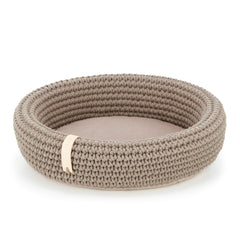 Coco Cat Bed Light Brown by Labbvenn