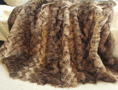 Luxury Romanov Faux Fur Cat Blanket