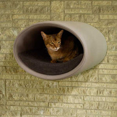 Luxury Rondo Wall Felt Cat Bed