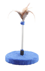 Cat Circus Feather Spring Cat Toy