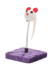 Cat Circus Mouse Spring Toy