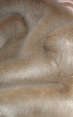 Luxury Honey Blonde Faux Fur Cat Blanket