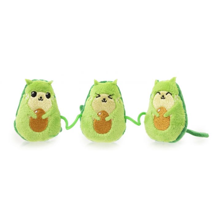FuzzYard Avocatos Cat Toy