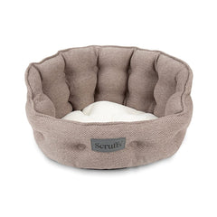 Seattle Cat Bed - Stone Grey