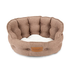 Seattle Cat Bed - Sienna Brown
