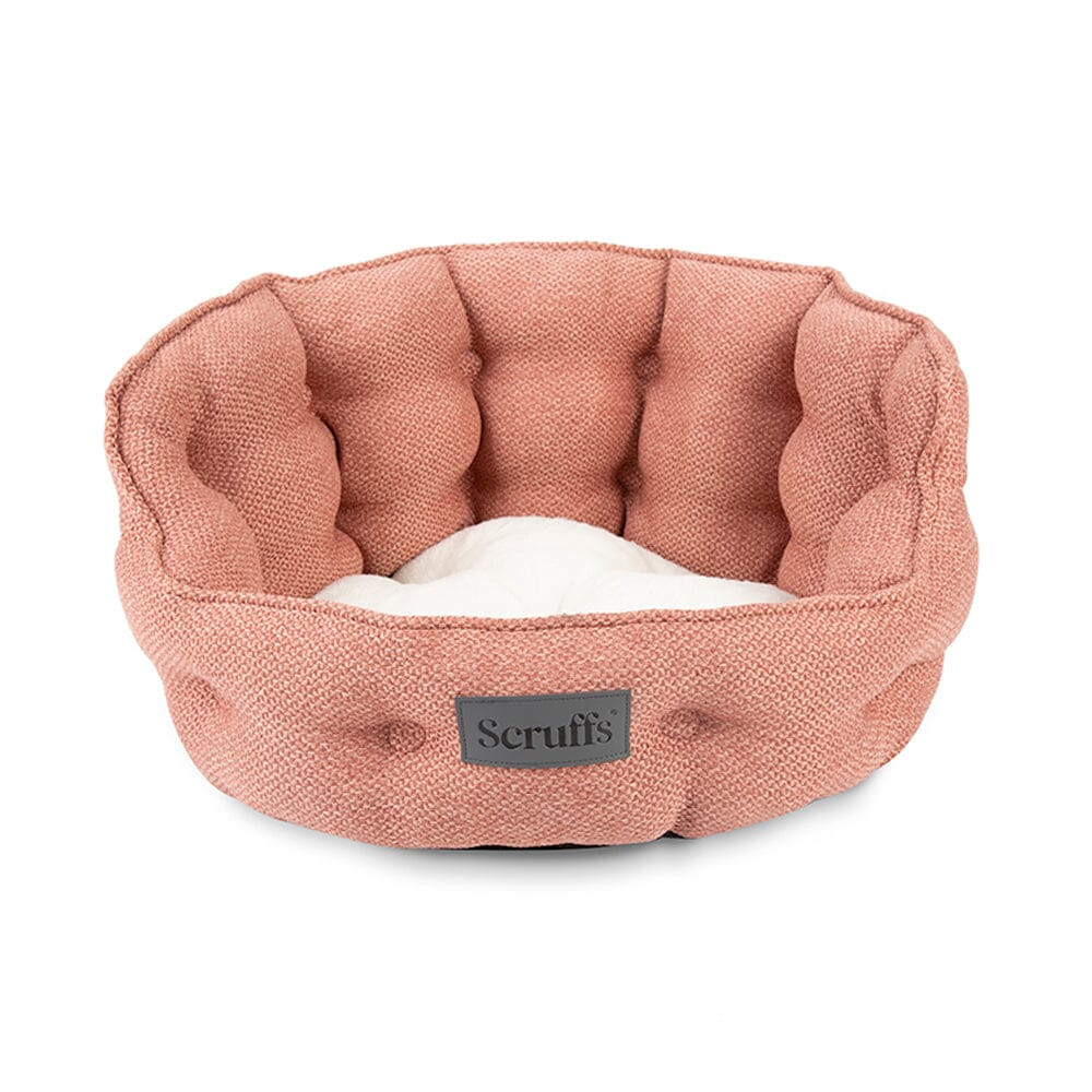 Seattle Cat Bed - Coral Pink