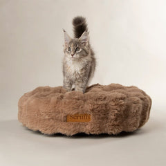 Alpine Cat Bed - Taupe