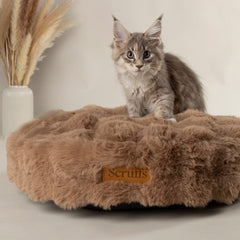 Alpine Cat Bed - Taupe