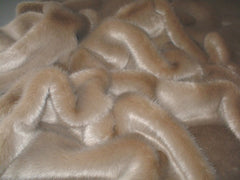 Luxury Honey Blonde Faux Fur Cat Blanket