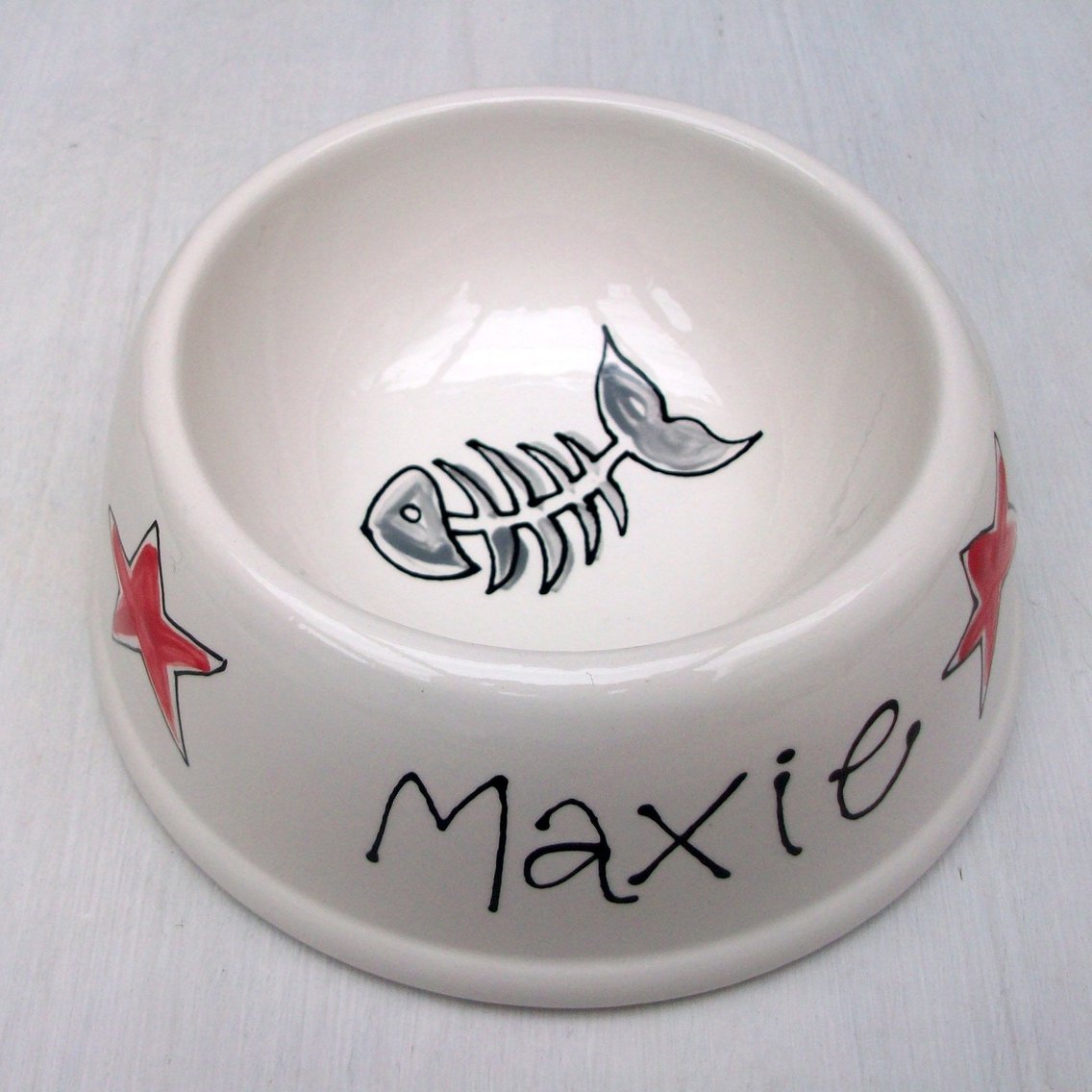 Personalised Cat Bowl