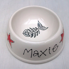 Personalised Cat Bowl