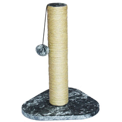 Abode Velvet Luxe Kitten Scratching Post - Teal