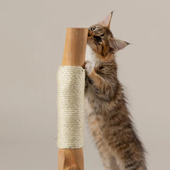 Alpine Andes 'My First' Cat Scratching Post - Taupe