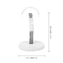 Alpine Andes 'My First' Cat Scratching Post - Taupe