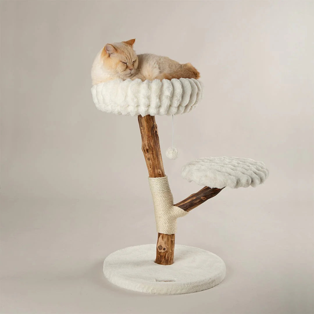 Alpine Atlas Cat Tree - Cream