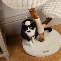 Alpine Atlas Cat Tree - Cream