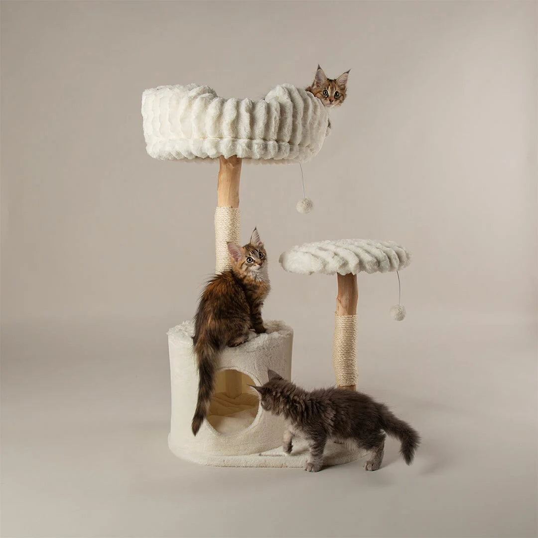 Alpine Colorado Cat Tree - Cream