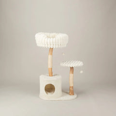 Alpine Colorado Cat Tree - Cream