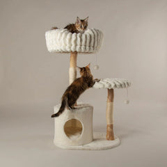 Alpine Colorado Cat Tree - Cream
