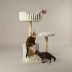 Alpine Colorado Cat Tree - Cream