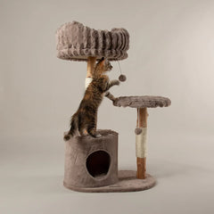 Alpine Colorado Cat Tree - Taupe