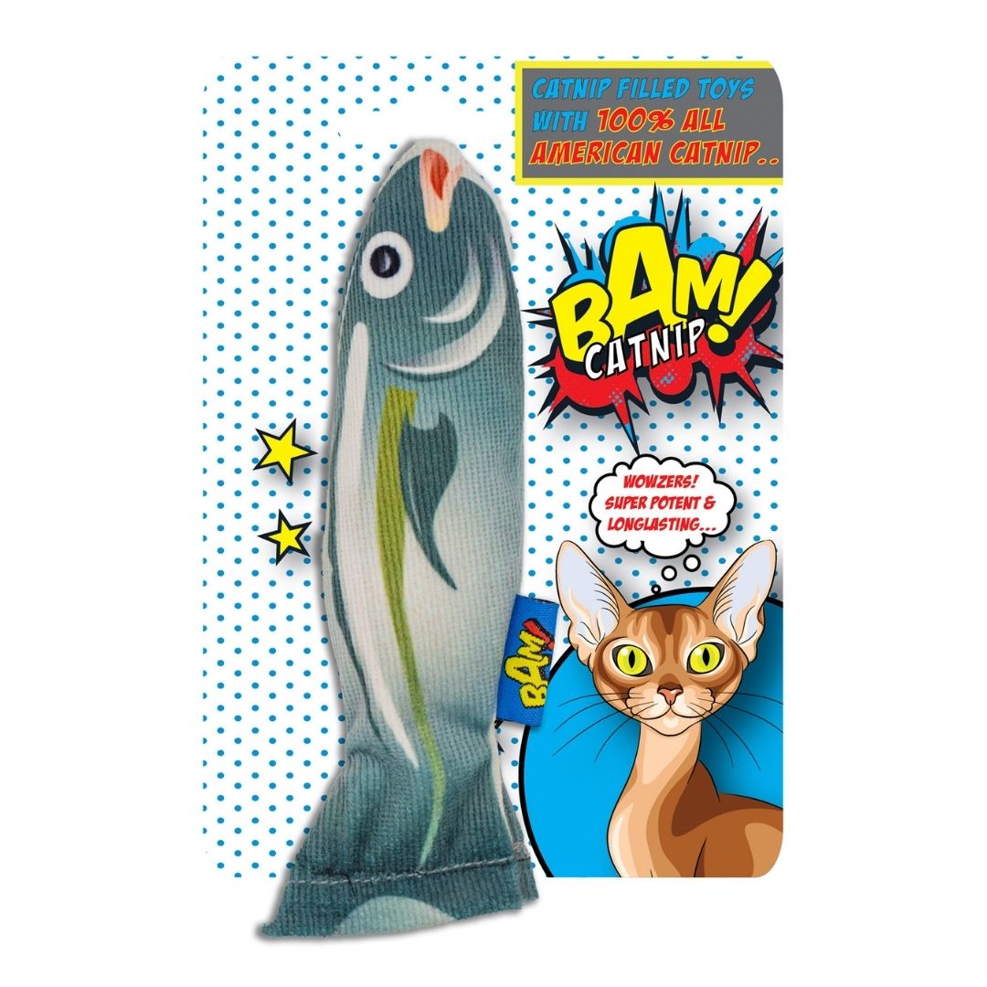 BAM Catnip Fish