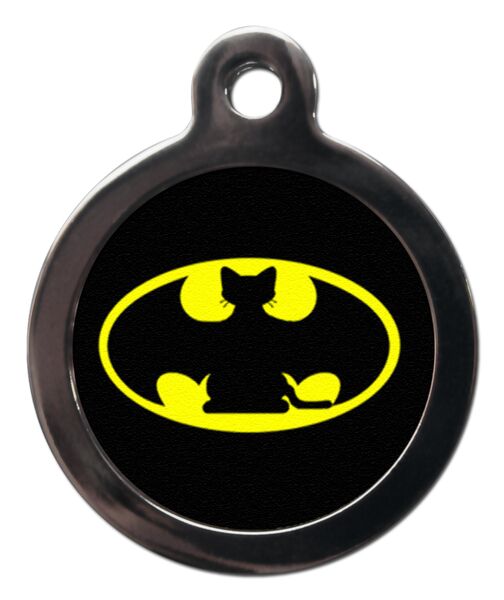 Batcat Cat ID Tag