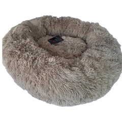 Beige Relaxation Bed For Cats