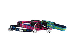 Hem and Boo Trendy Mix Cat Collars
