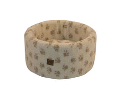 Sherpa Fleece Cat Cosy Bed by Danish Design