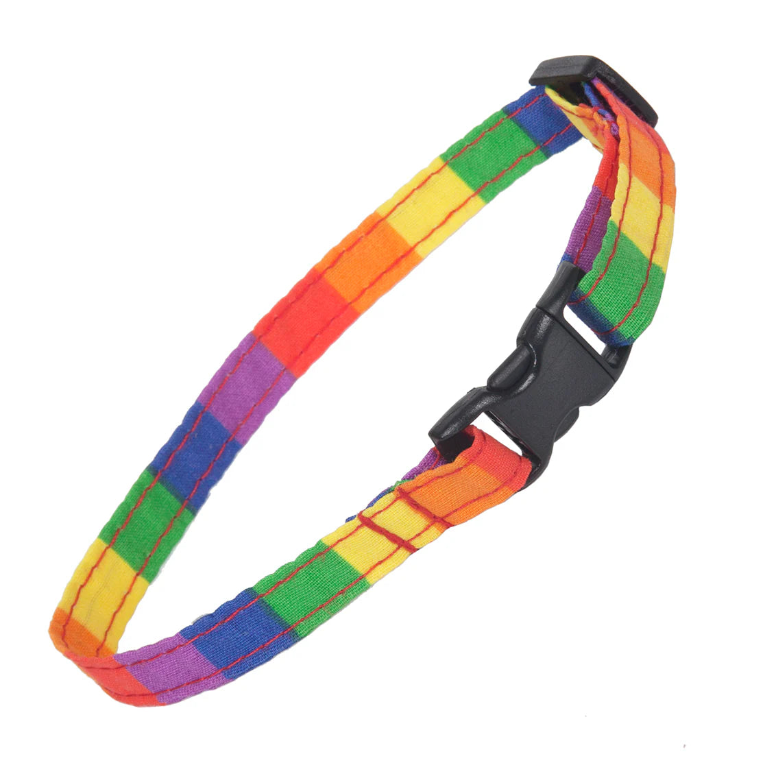 Rainbow Cat Collar