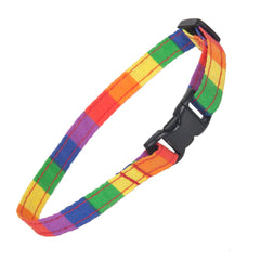 Rainbow Cat Collar