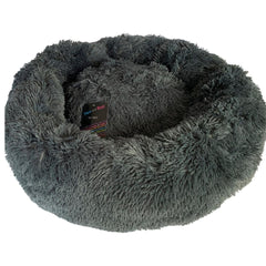 Charcoal Grey Relaxation Bed For Cats