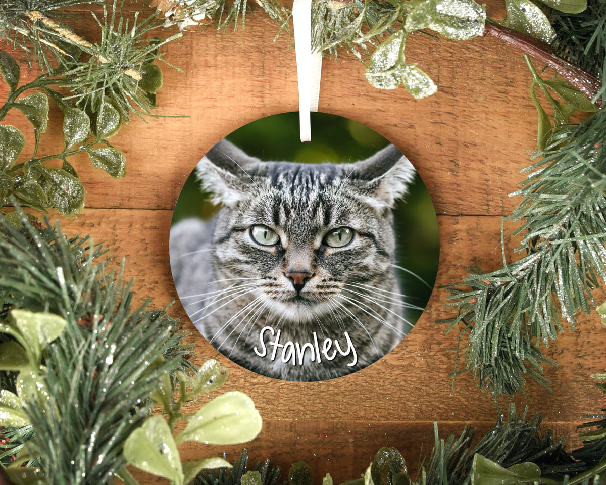 Personalised Pet Photo Bauble