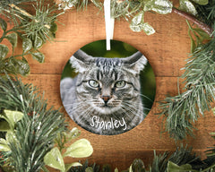 Personalised Pet Photo Bauble