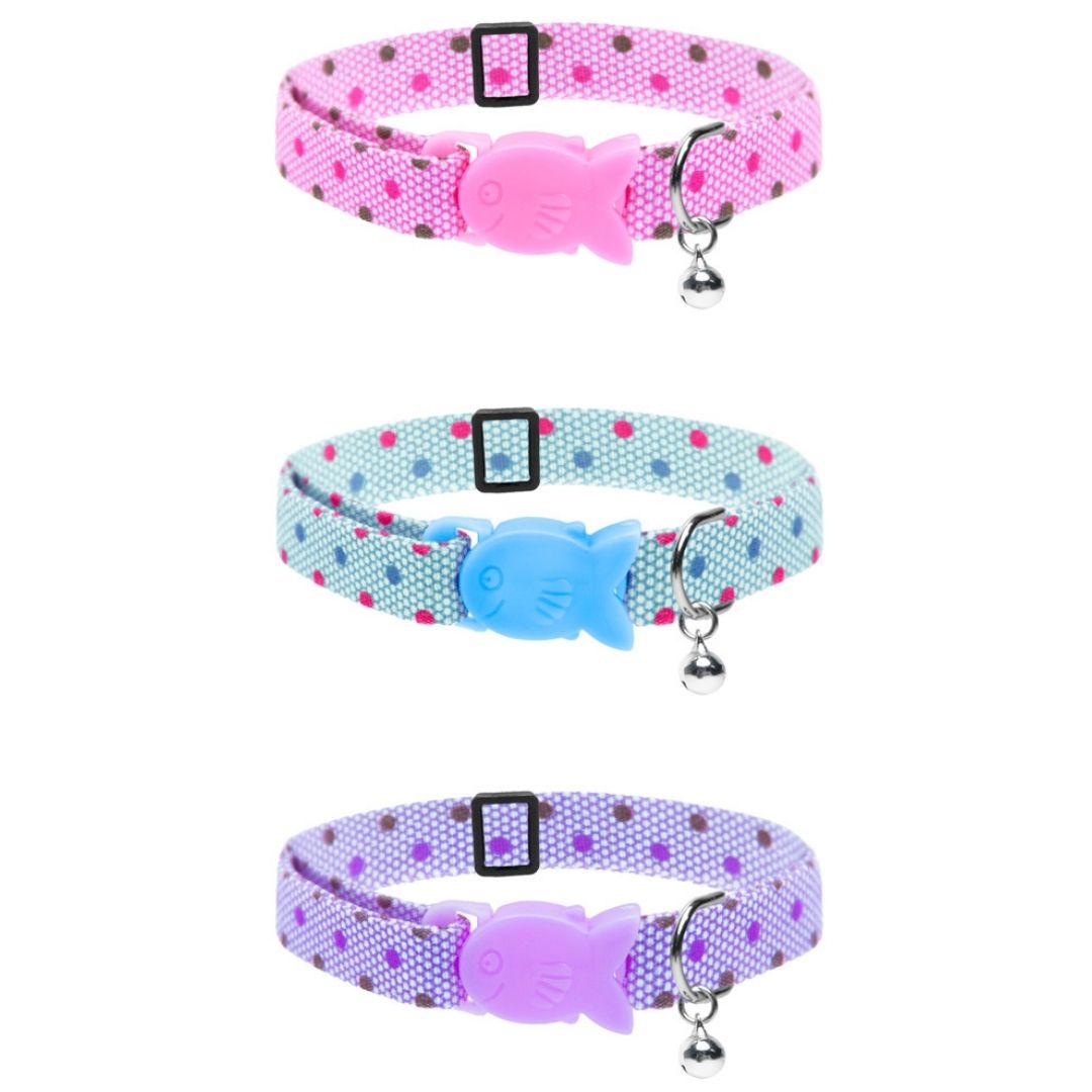 Dotty Cat Collar by Cat Circus