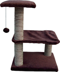 Cat Circus 72cm 3 Tier Deluxe Cradle Sisal Scratcher EB263