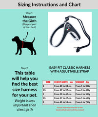 Tre Ponti Easy Fit Liberta Cat Harness with No Escape Adjustable Closure
