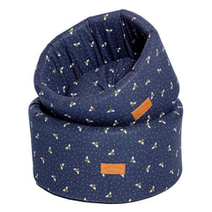 FatFace Spotty Bees Cat Cosy Bed 2