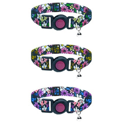 Flower Cat Collar by Cat Circus