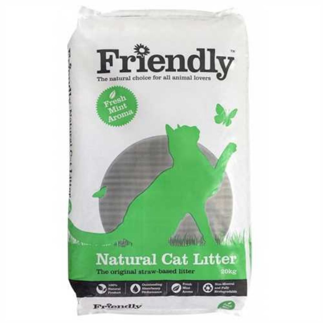 Friendly Natural Cat Litter