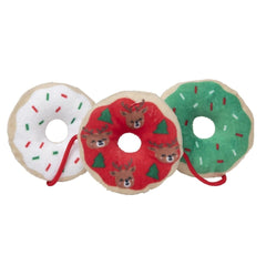 FuzzYard Christmas Cat Donuts Toy