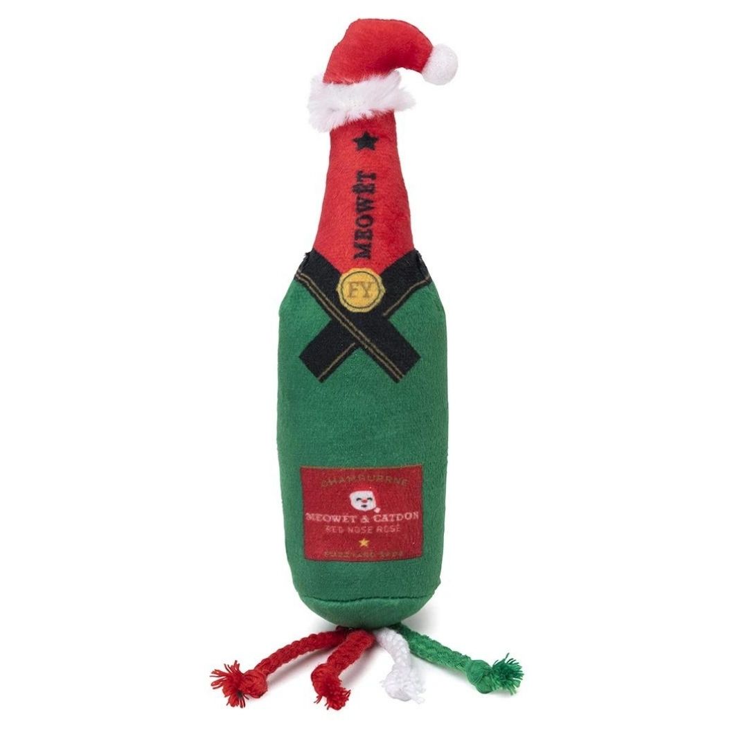 FuzzYard Christmas Meowet Red Toy
