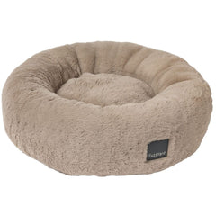 FuzzYard Dreameazzzy Cuddler Cat Bed Chai