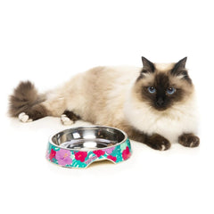 FuzzYard Lahaina Cat Feeding Bowl 3