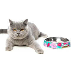 FuzzYard Lahaina Cat Feeding Bowl 4